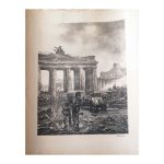 Bogatkin, Vladimir (1922 – 1971). At the Brandenburg Gate in Berlin. (1945 - 47)