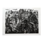 Kaljo Richard (1914-1978). Taastamas. (Tartu taastamine). (1945) - Image 2