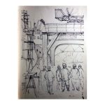 Aavik, Priidu (1905 – 1991). Recreation at the Tallinn Shipyard. (1977)