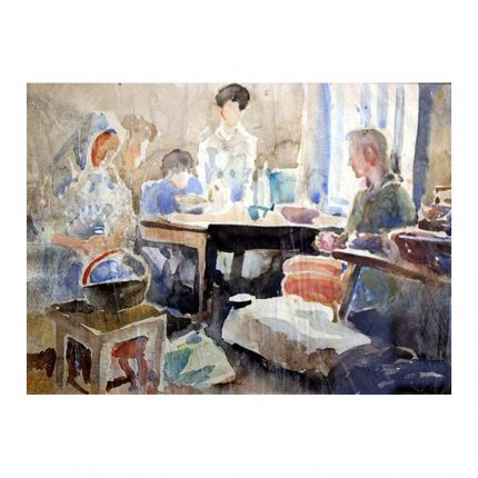 Burman, Karl the Younger (1914-2001).Family. (1950s)