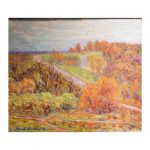 Aavik, Priidu (1905 – 1991). Landscape of Southern Estonia. (1978)