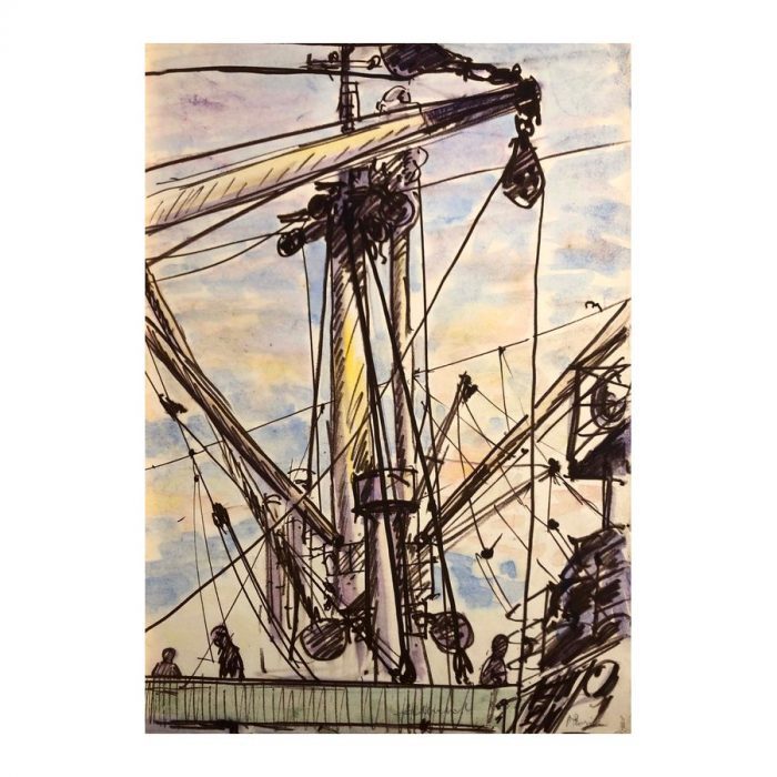 Aavik, Priidu (1905 – 1991). Atlantic. (1965) Aavik, Priidu (1905 – 1991). Atlantic. (1965)