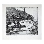 Alleks (Allex) Kütt (1921 – 1991).Toila rand. (1960) - Image 4