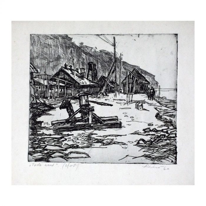 Alleks (Allex) Kütt (1921 – 1991).Toila rand. (1960) - Image 4