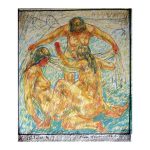 Aavik, Priidu (1905 – 1991). Three Nymphs. (1982)