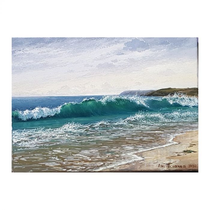 Anishchenko, Vladimir (born 1965). The Smell of the Sea. (2020) Anishchenko, Vladimir (born 1965). The Smell of the Sea. (2020)