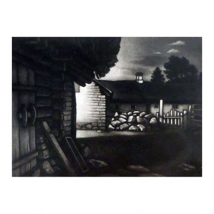 Reindorf Gunter (1889 – 1974). Khutor Paakri Islands. (1974)