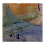 Pulst, August (1889 – 1977). Old Tallinn. (1970) – Bild 2