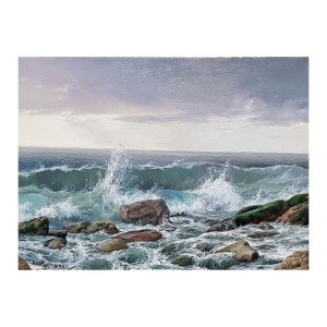 Anishchenko, Vladimir (born 1965). Sunny Day. (2020)