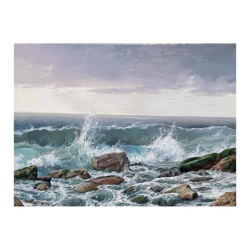 Anishchenko, Vladimir (born 1965). Sunny Day. (2020)