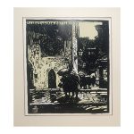 Kütt, Alleks (1921 - 1971). Rain in Tallinn. Street Käik (1958)