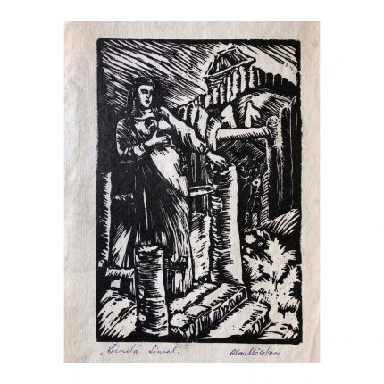 Möldroo, Aleksander (1902 – 1991). Linda. (1937)