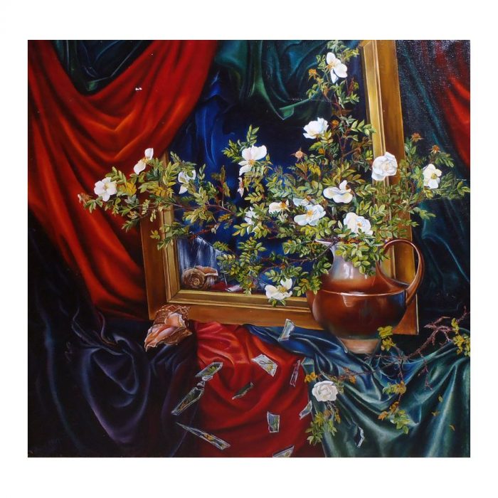 Nemtsov Grigory (1948). Broken Reflection. (1991) Nemtsov Grigory (1948). Broken Reflection. (1991)