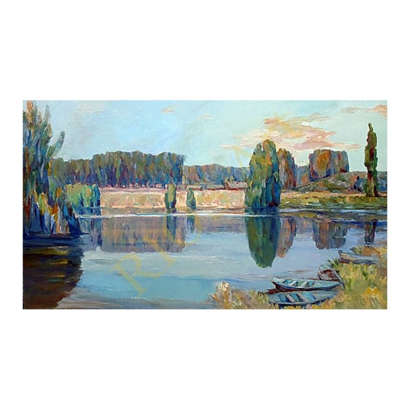 Rihkrand, Aivar (born 1964). Lake. (2015)