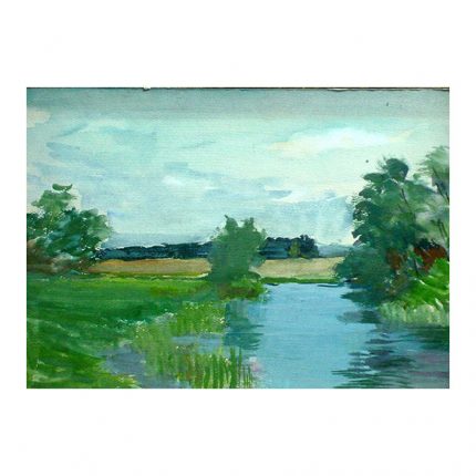 Pavel, Louis (1915 – 1977). Laatre River (1960s)