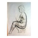 Kaljo, Richard (1914-1978). The Naked Woman. (1962)