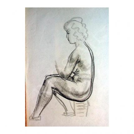 Kaljo, Richard (1914-1978). The Naked Woman. (1962)