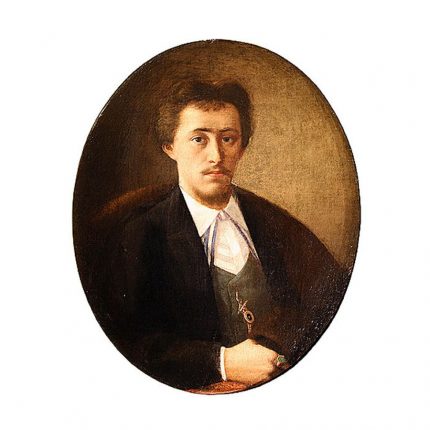 Mühlen, Rudolf Julius von zur (1845 – 1913). Portrait of a Man (1880 to 1900)