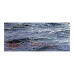 Schlihting, Waldemar (1896 – 1970). Sea Landscape. (1940 – 50s) — изображение 2