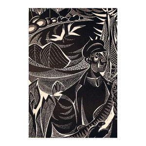 Laretei, Heldur (1933 – 1994). Man with a Big Fish (1965)