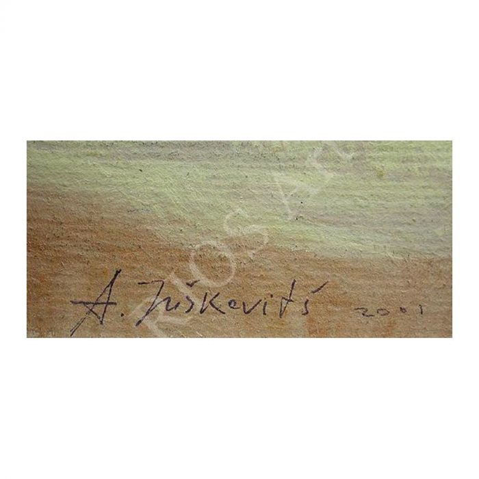 Jushkevitsh, Andrei (born 1962). Game in Billiards. (2001) - Image 2