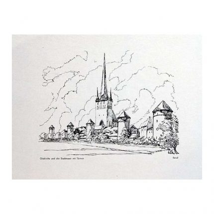 Kube, Gerhard. Reval. (1940s)