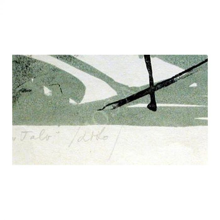 Kütt, Alex (1921 – 1991). Winter. (1964) — изображение 2