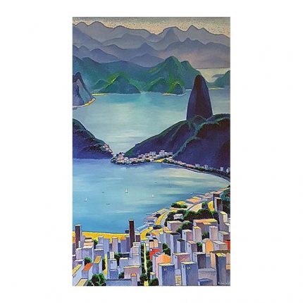 Dobrovolsky, Dmitri (born 1968). Rio.Sugarloaf Mountain. (2018)
