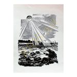 Lepp, Esko (1906-1977). Landscape. (1960s)