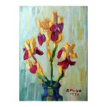 Pulst August (1889 – 1977). Irises (1976)