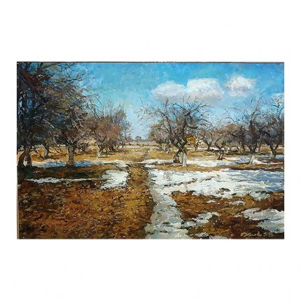 Kachan, Konstantin (born 1950). Awakening. (The Spring Landscape). (2013)