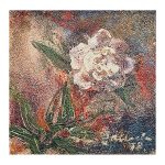 Allsalu, Efraim. (1929 - 2006). White Peony. (1979)