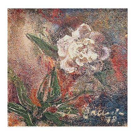 Allsalu, Efraim. (1929 - 2006). White Peony. (1979)