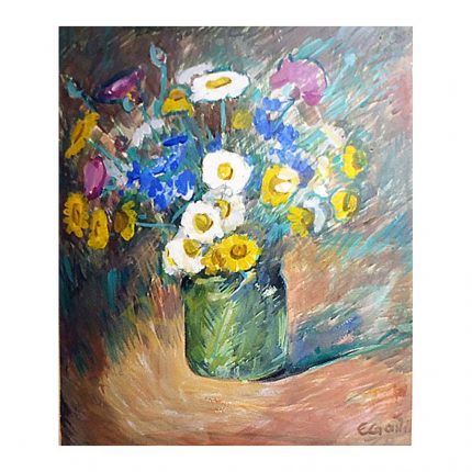 Gailit, Elvi (1931 – 1990). Field Flowers. (1978)