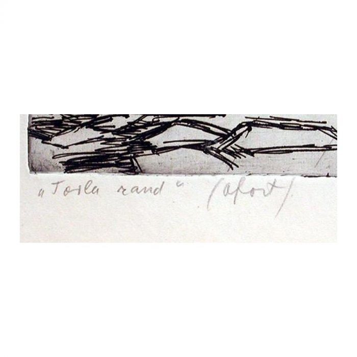 Alleks (Allex) Kütt (1921 – 1991).Toila rand. (1960) - Image 2