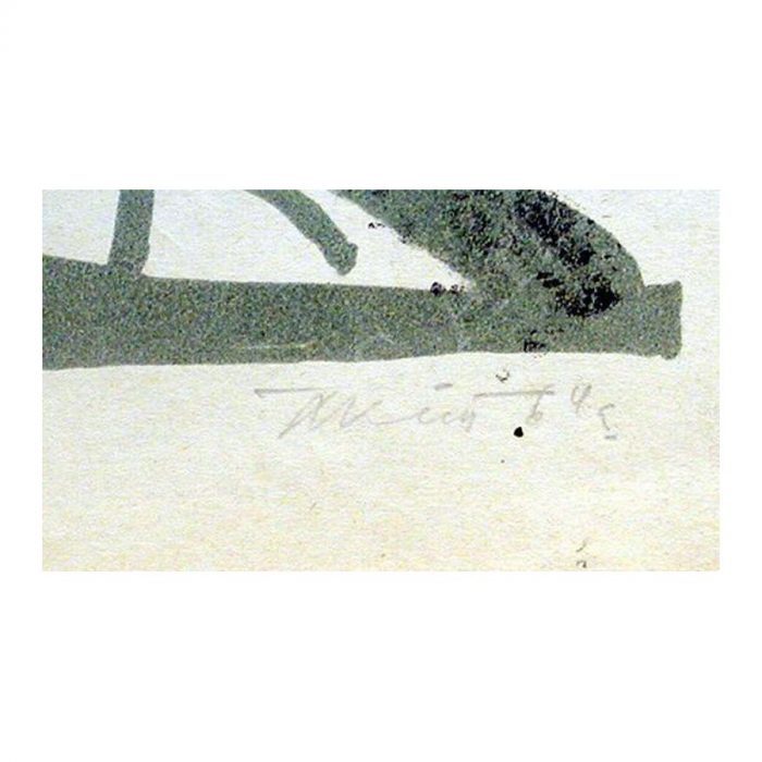 Kütt, Alex (1921 – 1991). Winter. (1964) — изображение 3