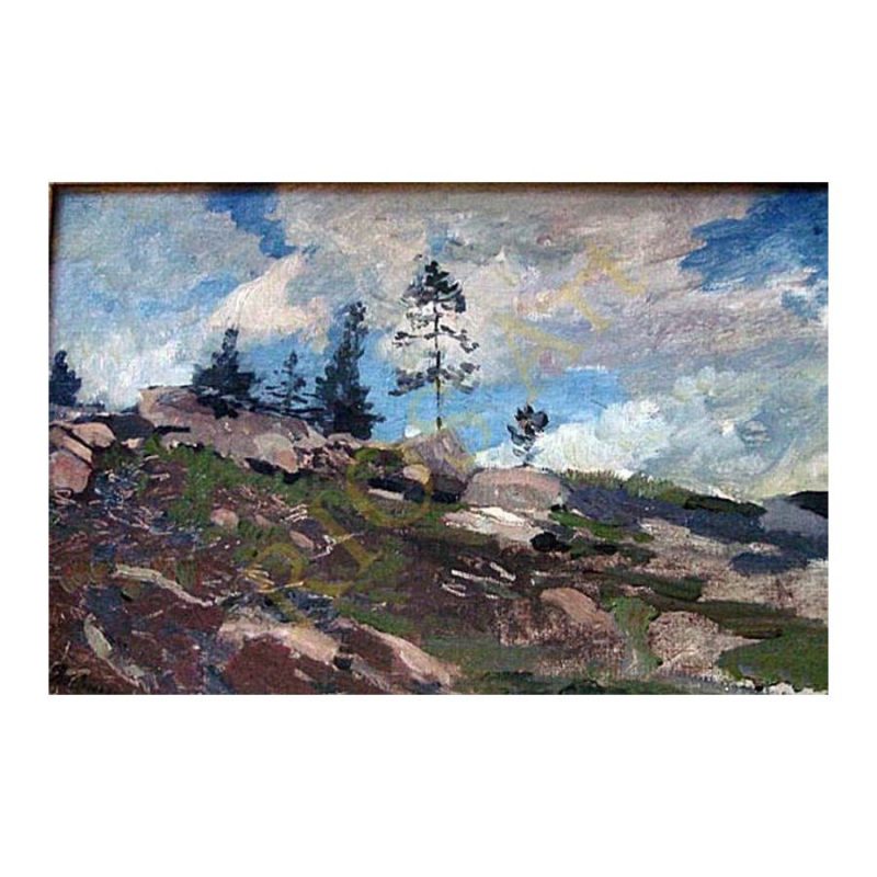 Bochmann, Gregor Alexander Heinrich von (1850 – 1930). Landscape (1900s )