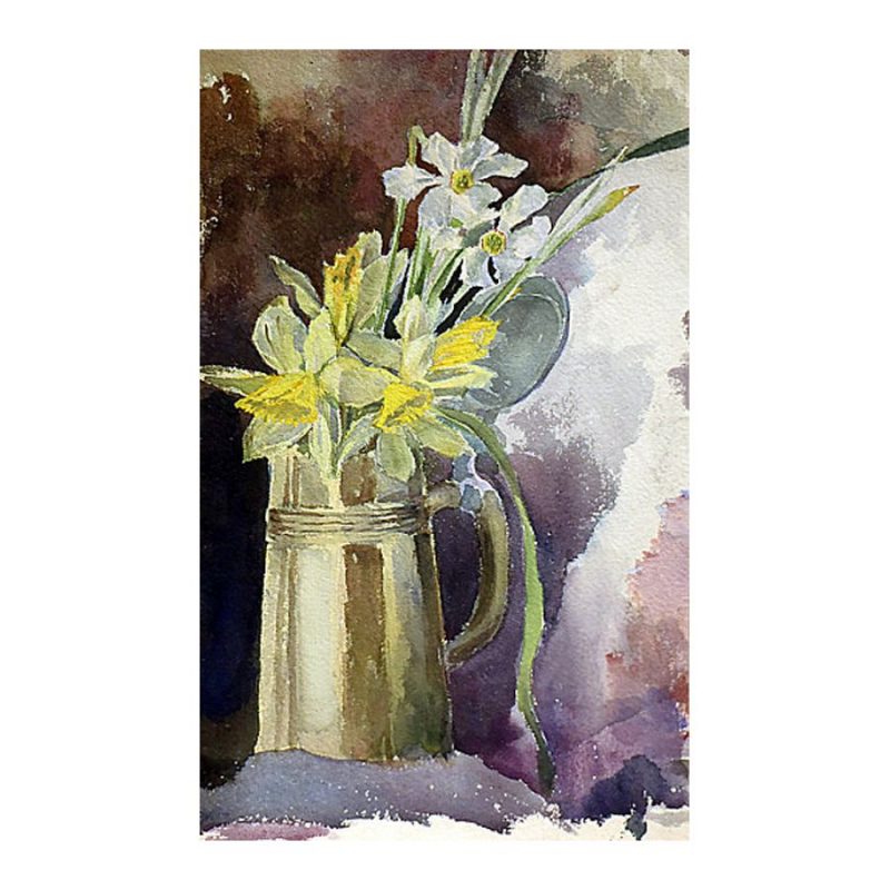 Põks, Monika (1921 – 1953). Narcissus (1939)