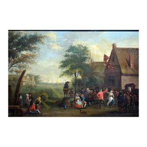 The unknown Flemish artist (the end of XVIII c.- the begin.of XVIII). "