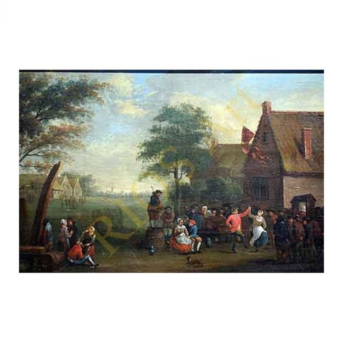 The unknown Flemish artist (the end of XVIII c.- the begin.of XVIII). " The unknown Flemish artist (the end of XVIII c.- the begin.of XVIII). "