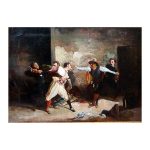 Unknown artist of the 19th century Fire. (late 19th century). "