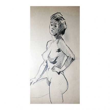 Lepp Esko (1906-1977). Nude. (1950s)