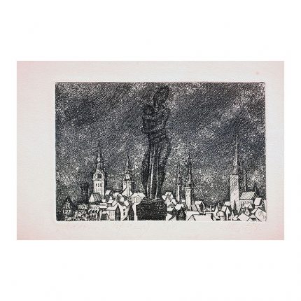 Olvet, Maret (1930–2020). Madonna. (1984)