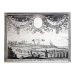 Kilian, Georg Cristoph (1709 - 1781). View of Tallinn. (1740)