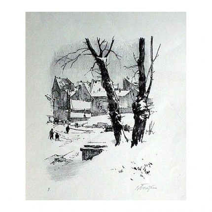 Bogatkin, Vladimir (1922 – 1971). Tallinn (1955).