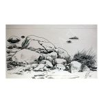 Reindorff, Günther (1889-1974). Stones Ashore. (1966)