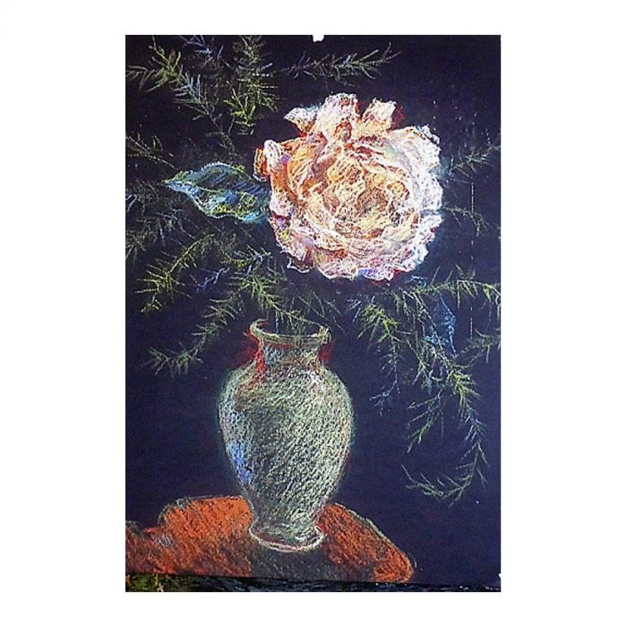 Einmann, Eduard (1913 – 1982). Late Summer in the Studio. (1975) Einmann, Eduard (1913 – 1982). Late Summer in the Studio. (1975)