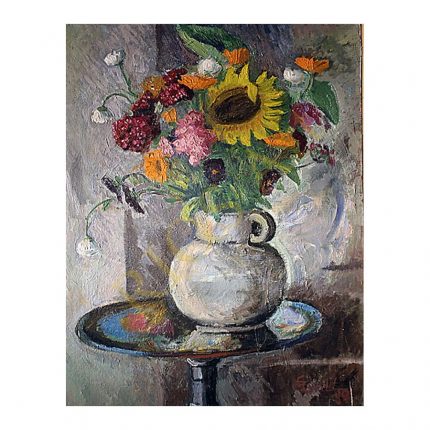 Gailit, Elvi (1931 – 1990). Sunflower. (1989).