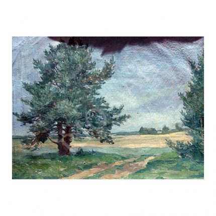 Peil, Voldemar (1907 - 1999). Landscape. (1960-70).