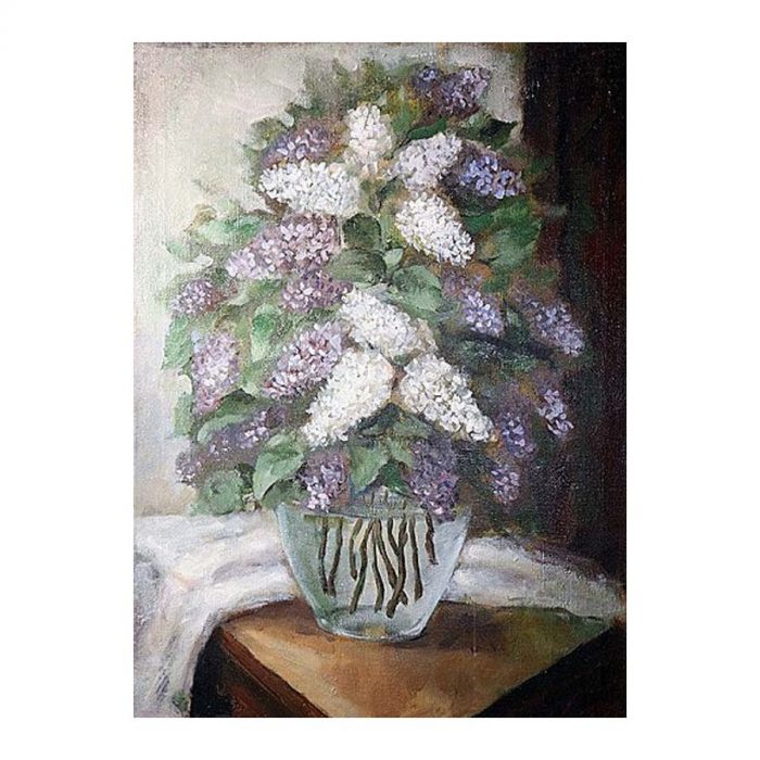 Skride, Arijs (1906 – 1987). Lilac. (1930s) Skride, Arijs (1906 – 1987). Lilac. (1930s)